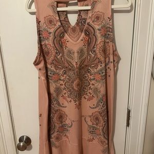 Blu Pepper Paisley Dress